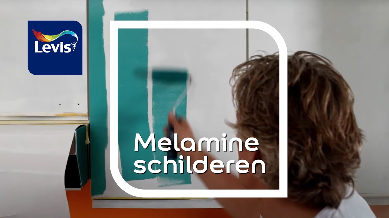 Hoe Melamine schilderen YouTube Hoe Melamine schilderen YouTube