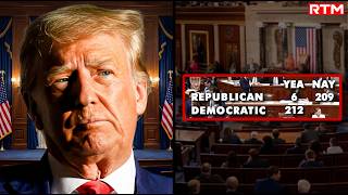 219-209 Vote Rocks DC — 6 Republicans Side With Democrats