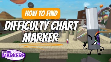 How to Find Difficulty Chart Marker in Find the Markers
