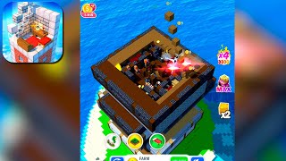 Tower Craft - Idle Block Build  - Gameplay Trailer(iOS, Android) screenshot 3