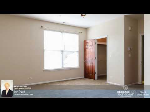 44 Johnson Court, North Aurora, IL home video tour