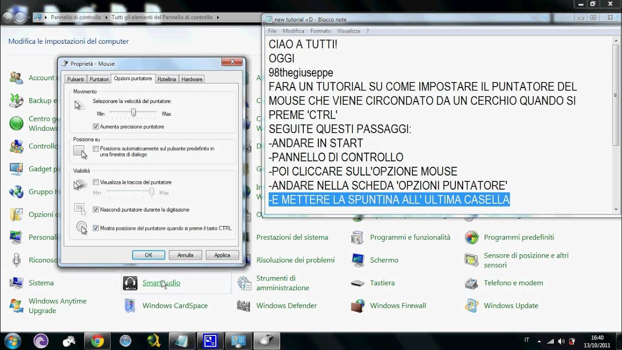 Quale Cursore Indica La Presenza Di Un Link