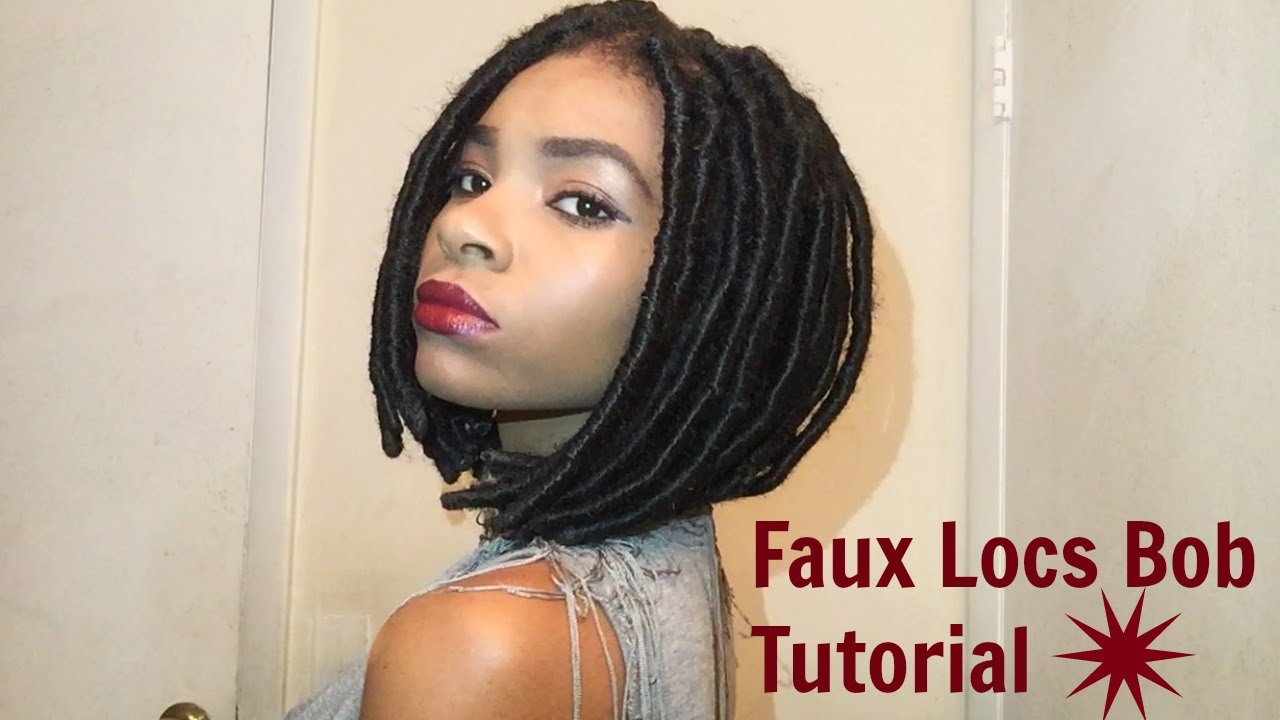 4. Faux Locs Bob Hairstyles - wide 11