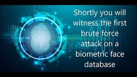 Biometric Attack - Concept Video