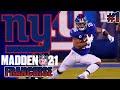 Madden 21 New York Giants Franchise Ep.1: THE REBUILD BEGINS!!!