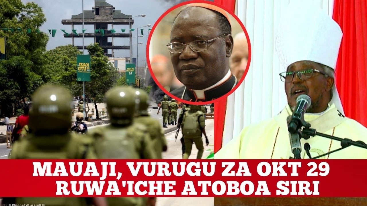 MAUAJI, VURUGU ZA OKT 29 RUWA'ICHE ATOBOA SIRI 