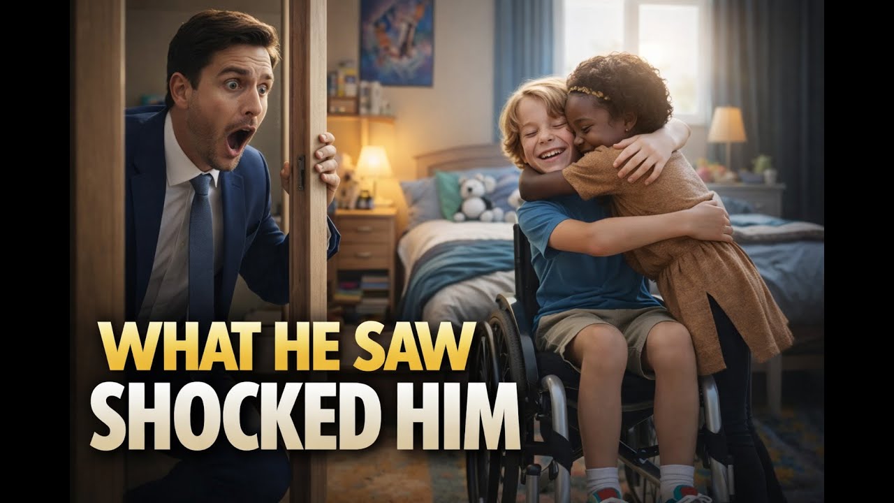 The Door He Never Opened — A Father, A Forgotten Son, and the Cost of Silence”