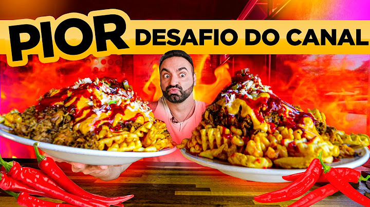 Pedi o desafio DOBRADO e DEU RUIM!! 🔥