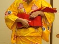 How to wear Yukata  / Tie obi belt / Flat obi belt.