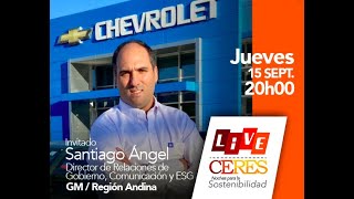Live CERES 21 con Santiago Angel de GM Región Andina