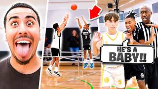I BUILT A MIDDLE SCHOOL BASKETBALL TEAM FULL OF TROLLS!