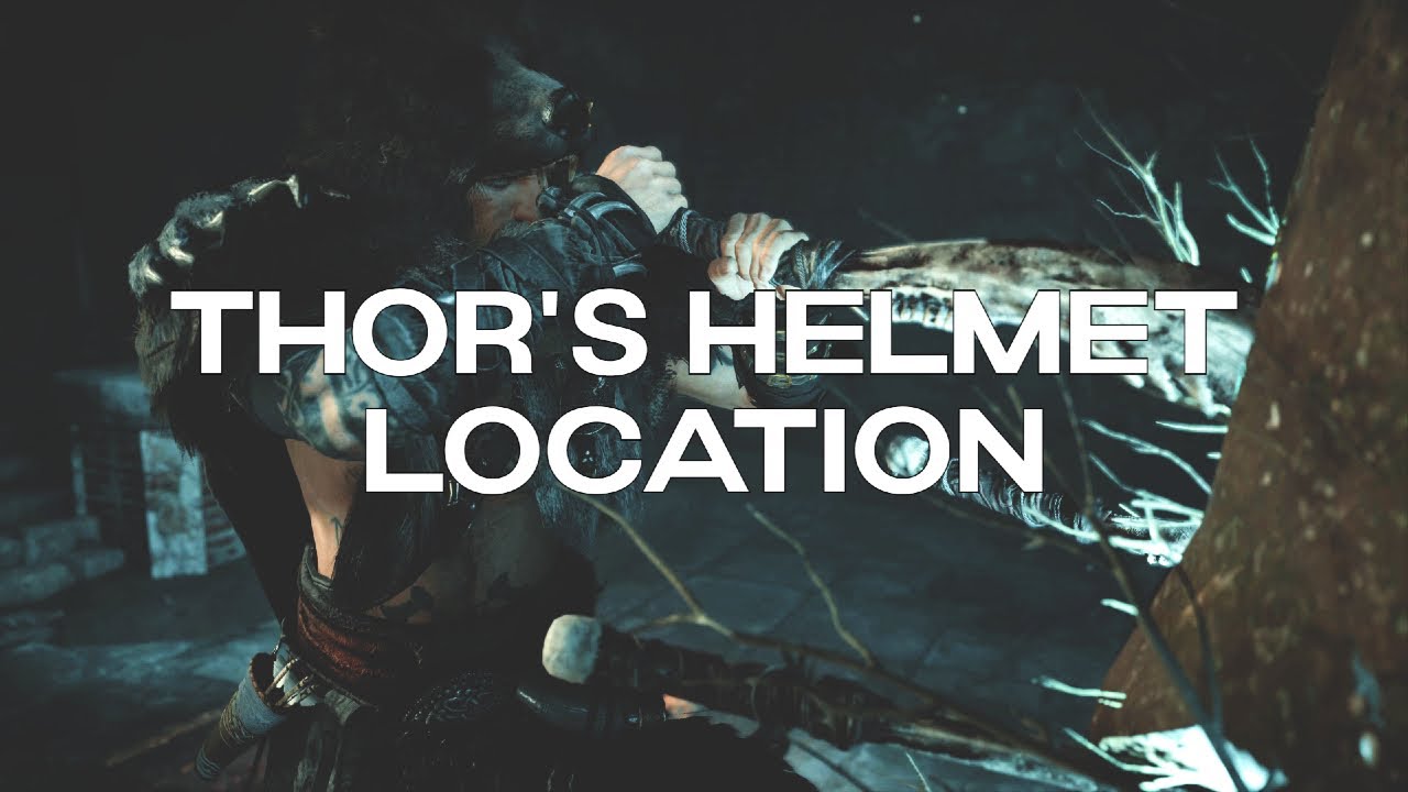 Assassin's Creed Valhalla | Location of Thor's Helmet.