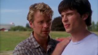 Smallville 2x02 - Clark learns to control heat vision