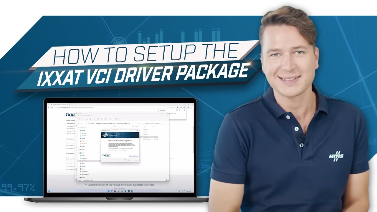 How to setup the VCI driver package for USB to CAN V2 - YouTube