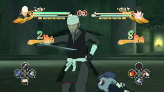Naruto Shippuden: Ultimate Ninja Storm 3 - Mifune unveiled Gameplay Trailer