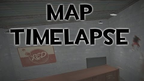 Making a map - A timelapse (achievement_idle_paul)
