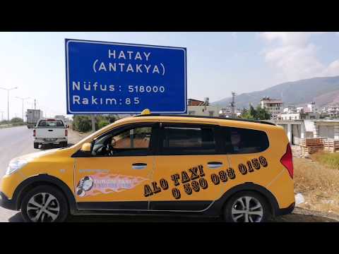 Avaz BEKLER/defne taksi antakya hatay