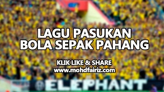 Lagu Pasukan Bola Sepak Pahang
