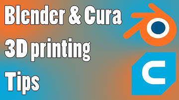 Blender & Cura 3D Printing Tips