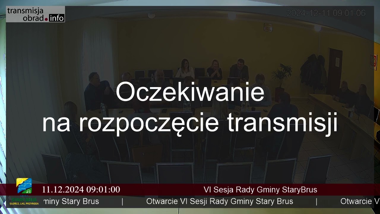 VI Sesja Rady Gminy Stary Brus