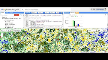🛑Crop Classification & Mapping for Agricultural Land from Satellite Images using Google Earth Engine
