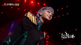 190615 Z.TAO - Hater at IS BLUE Concert (黄子韬2019 IS BLUE演唱会第)