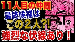 悲報 ワンピースのワノ国編 11人目の仲間候補が多すぎる みつエモンのオタク情報館