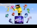 MINECRAFT MA C'È SOLO UN BLOCCO DI INSIDE OUT 2
