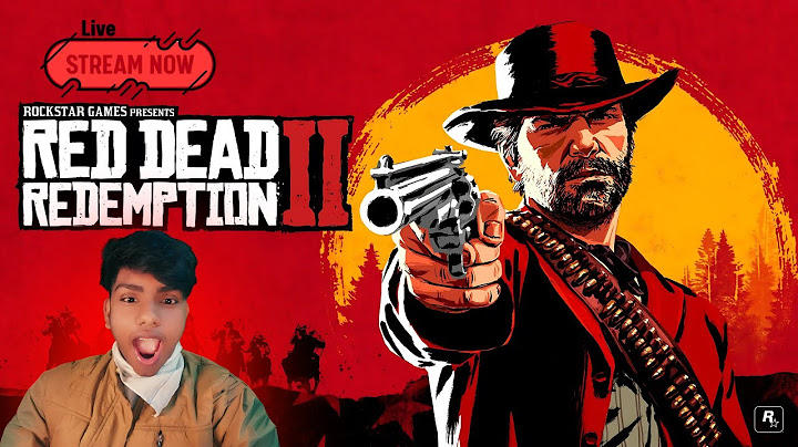 Beating Red Dead Redemption 2 pt.1(not ending until i complete)