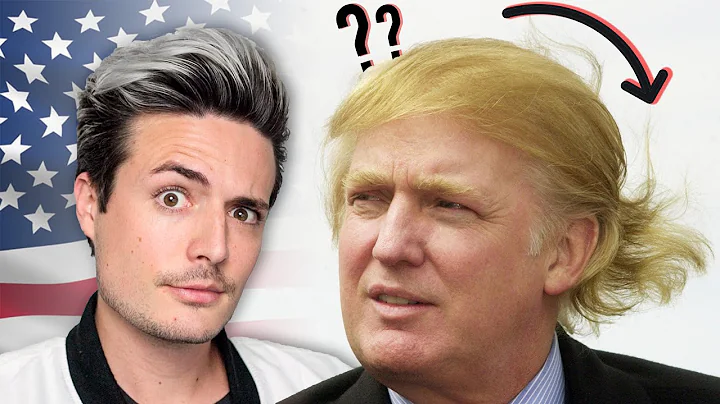 How much does Donald Trump spend on his hair a year? (2023)