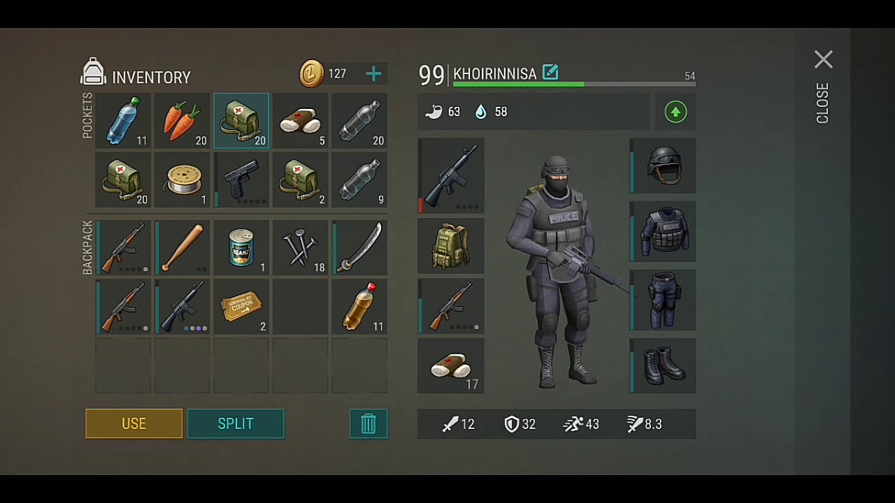 Cara ngebug di event air drop, rest stop, dll...LDOE survival v1.10.2