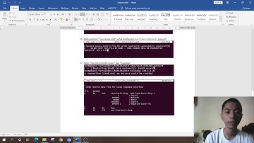 Tugas Akhir Praktikum Jaringan Komputer