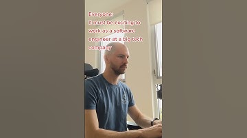 Living the dream as an engineer in big tech #softwareengineer #tech #faang #programming #coding