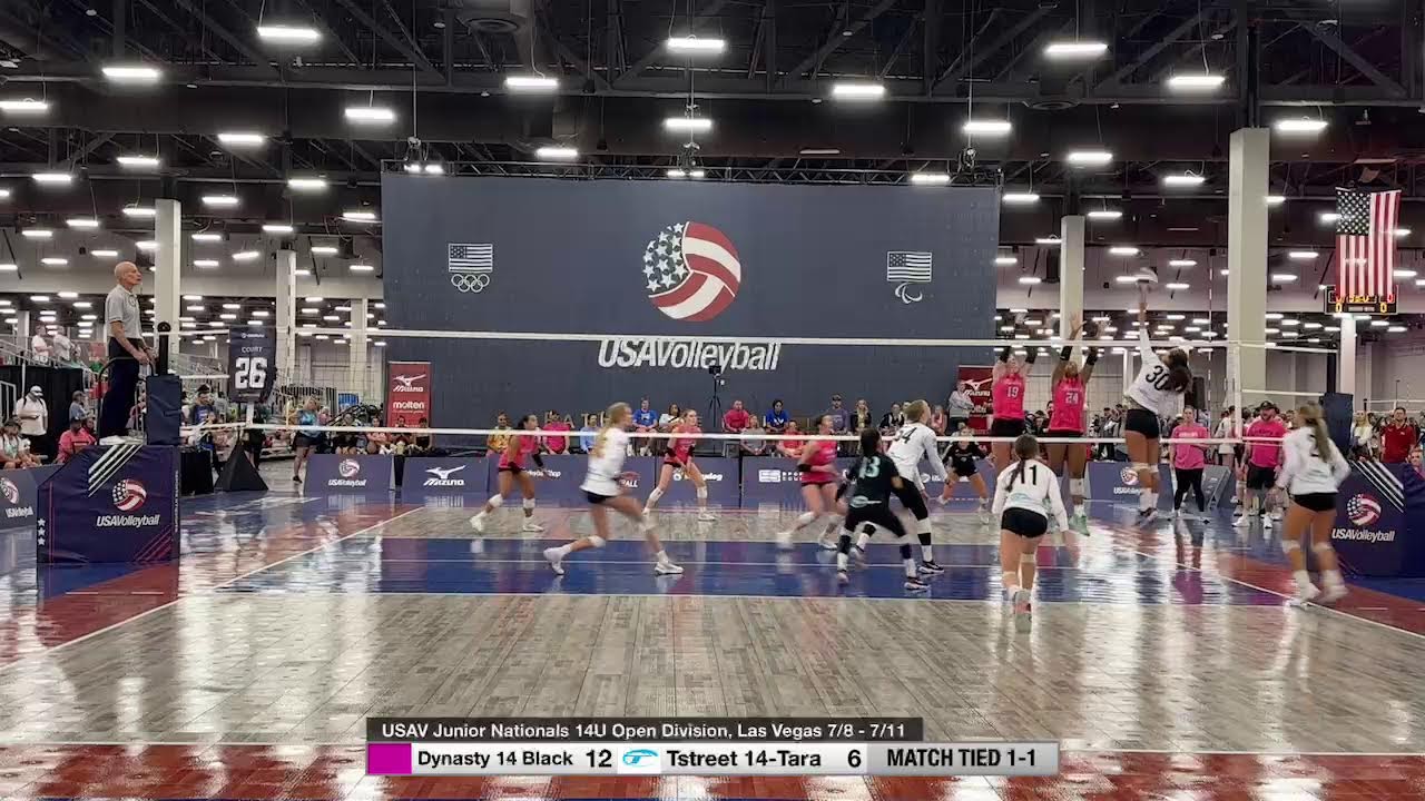 USAV Junior Nationals 14U Las Vegas, NV YouTube