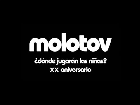 Delegación dolor de muelas infinito Molotov ¿Dónde Jugaran las Niñas? (Recopilación por el 20 aniversario) -  YouTube