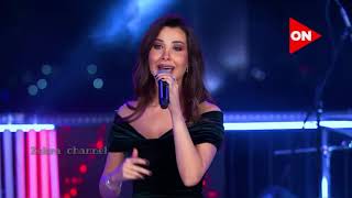 انا ظبطت وخططت نانسي عجرم ليلة رأس السنة ٢٠٢١  Nancy ajram new year's concert 2021 zabatt w khatatt