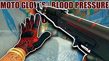 COMBOS FOR MOTO GLOVES | BLOOD PRESSURE ★ CS:GO Showcase