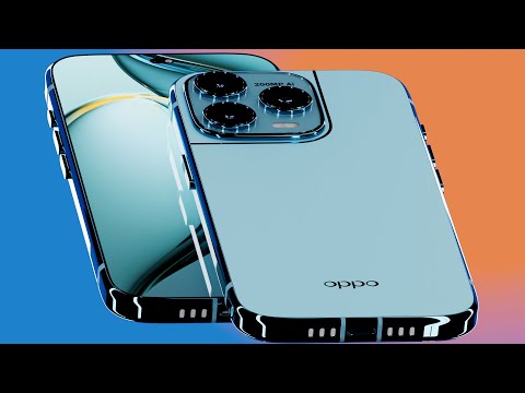 OPPO F33 Pro 10000mAh Battery, 24GB RAM, 2TB, 200MP Camera, Round Camera Smartphone