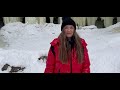Michigan travel winter vacation, city of Munising.