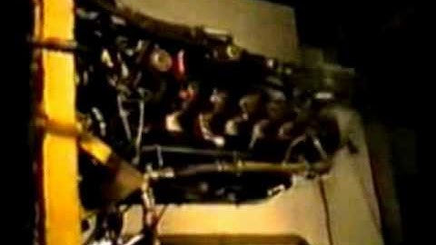 Daimler-Benz DB-605 Test run