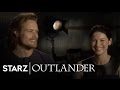 Outlander | Sam & Caitriona Answer More Questions | STARZ