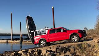 Koffler13 Rocky Mountain Trout Boat - Load-It Industries Boat Loader