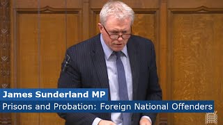 Prisons and Probation: Foreign National Offenders, 12 Mar 2024