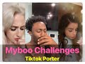 Myboo Challenges  / TikTok Compilation --- Tiktok Porter