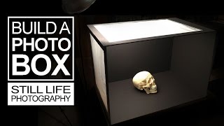 Build a photo box for still life photography or jewelry and small
sculpture. learn more at
http://thevirtualinstructor.com/blog/how-to-build-a-photo-box ...