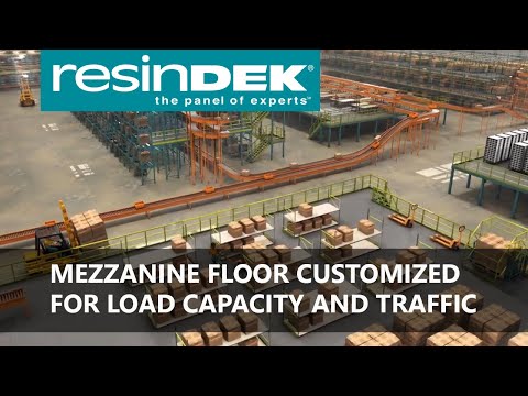 New Video Details Cornerstone Specialty Wood Products' Full Line of ResinDek Elevated Flooring Panels