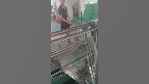 Film Folding Rewinding Machine