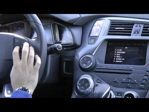 Citroen DS5 focus infotainment da HDmotori.it