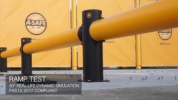 A-SAFE | iFlex Single Traffic High Level | Ramp Test