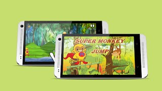 Android app: Super Monkey Jump screenshot 1